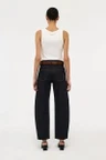 NEUW Denim Jeans Amber Barrel Blauw 2