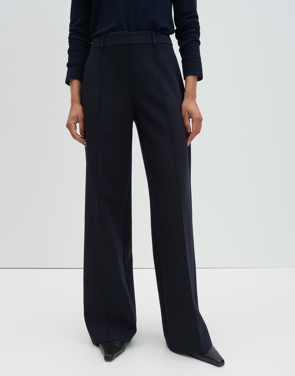 SOMEDAY Pantalon Catsby Line Blauw 4