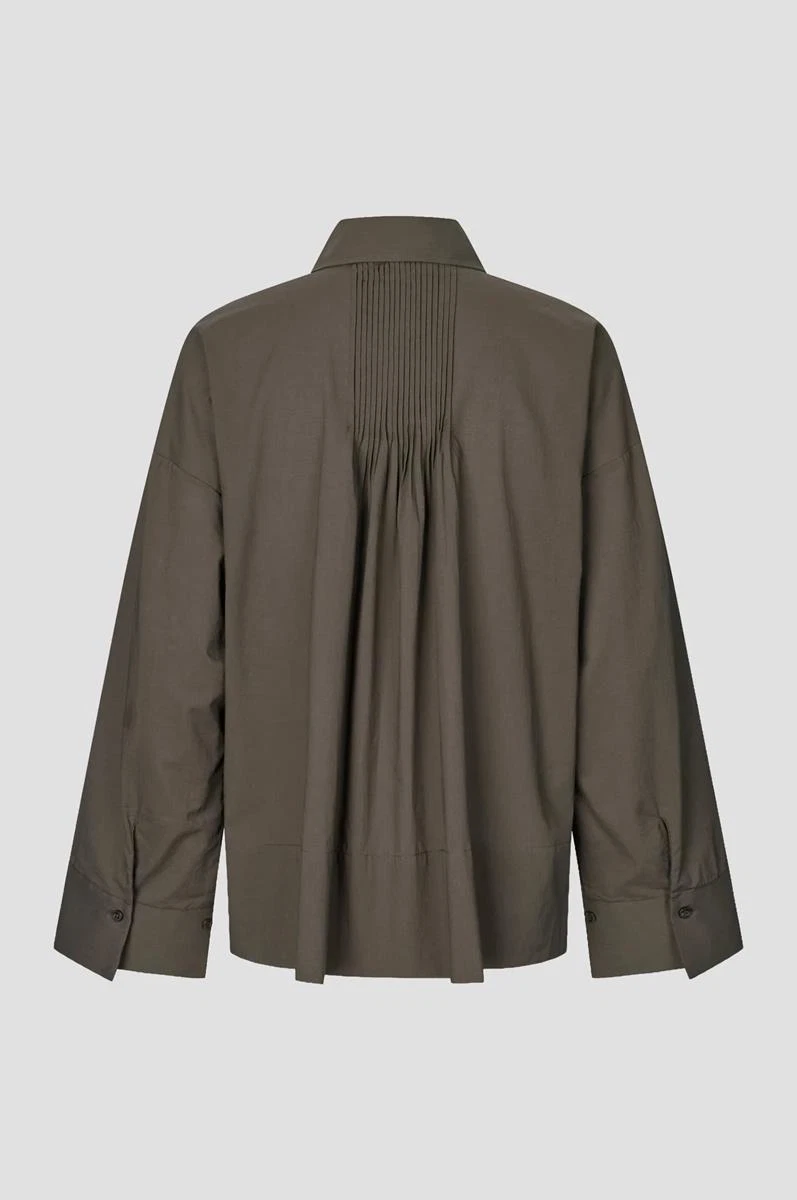 Second Female Blouse Lanna Groen 4