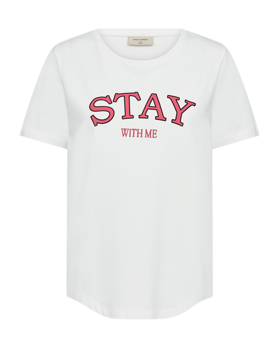 Freequent T-Shirt Fenjal Roze 1