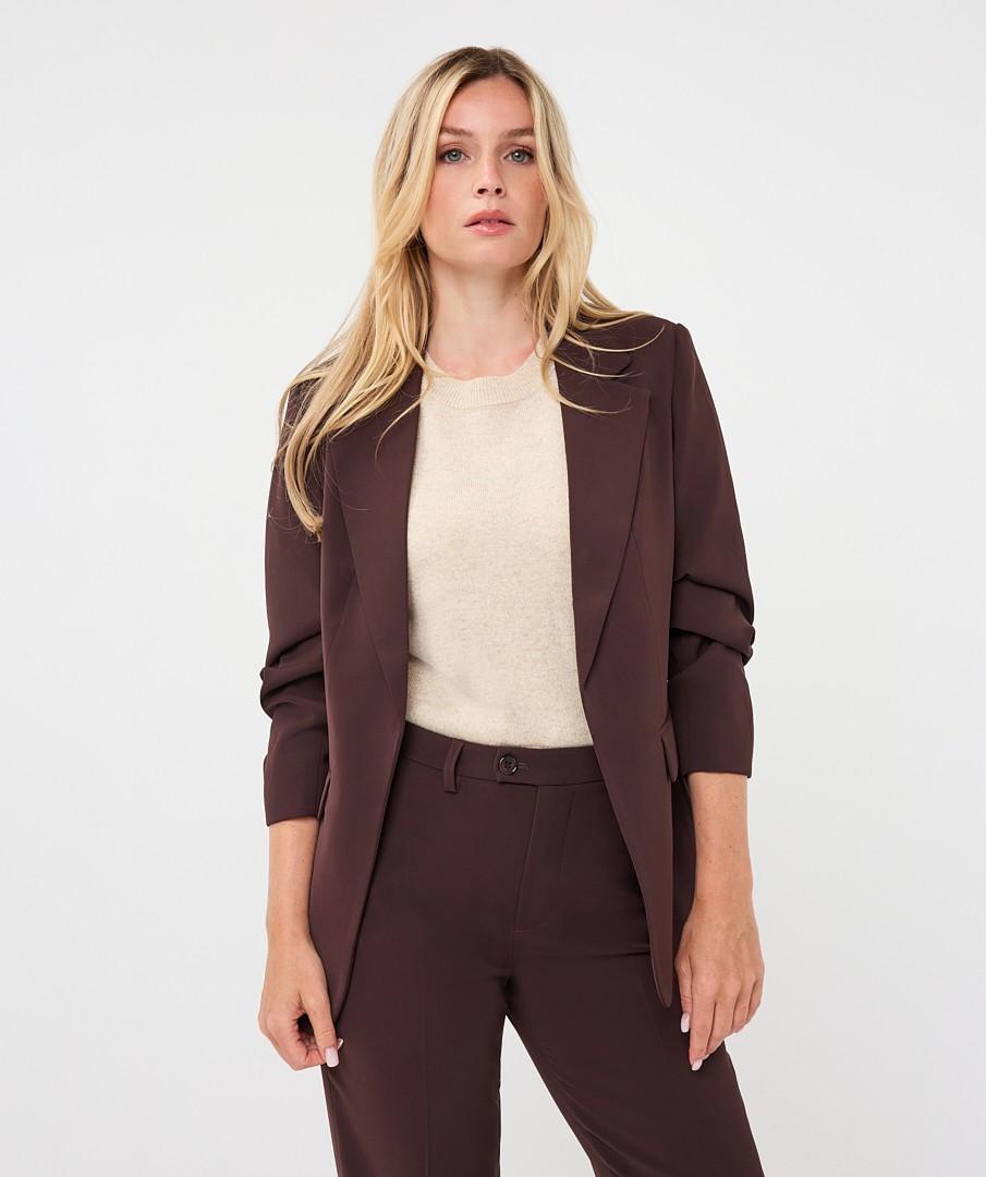EsQualo Blazer F26.10501 Bruin 3