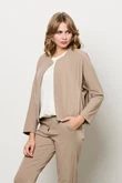 &Co Woman Blazer Pihla Taupe 1