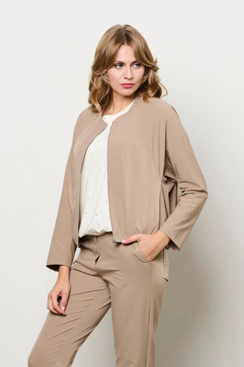 &Co Woman Blazer Pihla Taupe 1