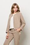 &Co Woman Blazer Pihla Taupe 1