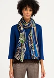 Bianca Sjaal 87510 Blauw 1