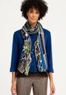 Bianca Sjaal 87510 Blauw 1