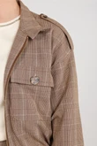 NUKUS Blazer Hope Bruin 6