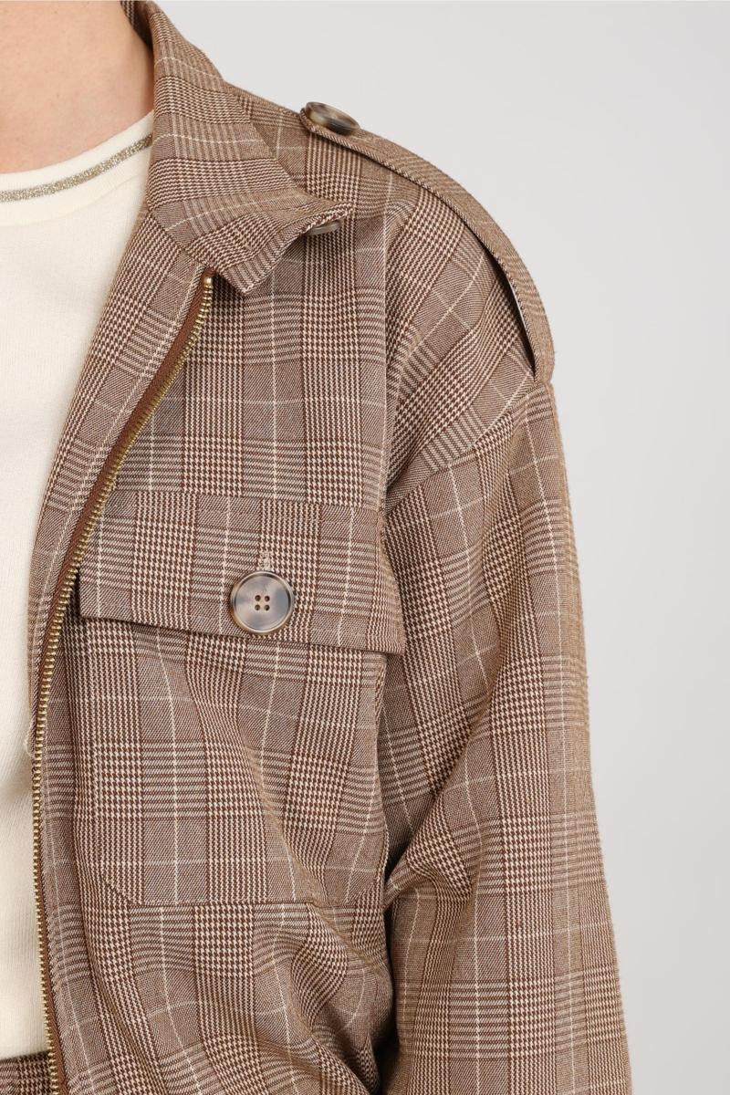 NUKUS Blazer Hope Bruin 6