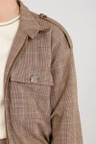 NUKUS Blazer Hope Bruin 6