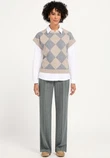 Bianca Pantalon 80023 Grijs 6