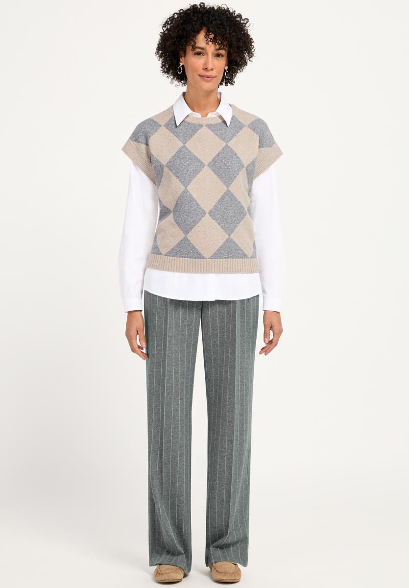 Bianca Pantalon 80023 Grijs 6