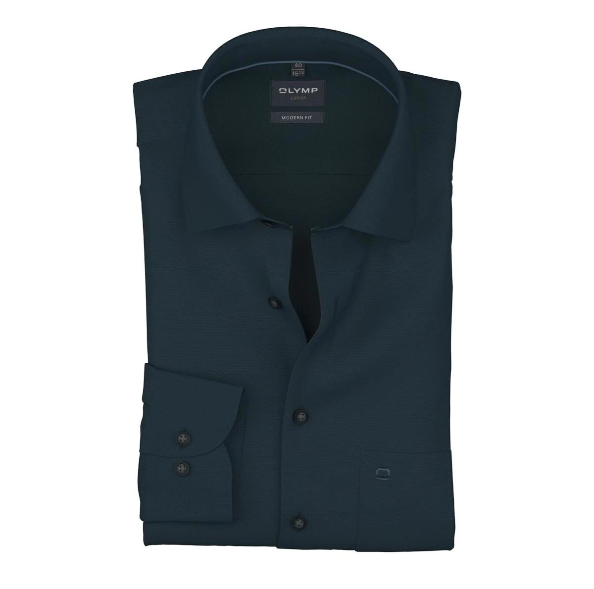 Olymp Overhemd 124614 Blauw 2