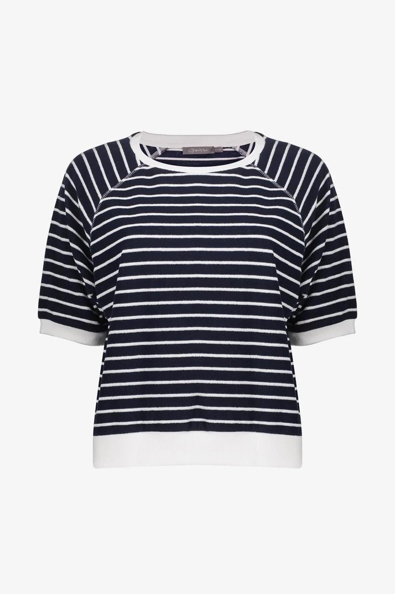 Geisha T-Shirt 62001-10 Blauw 2