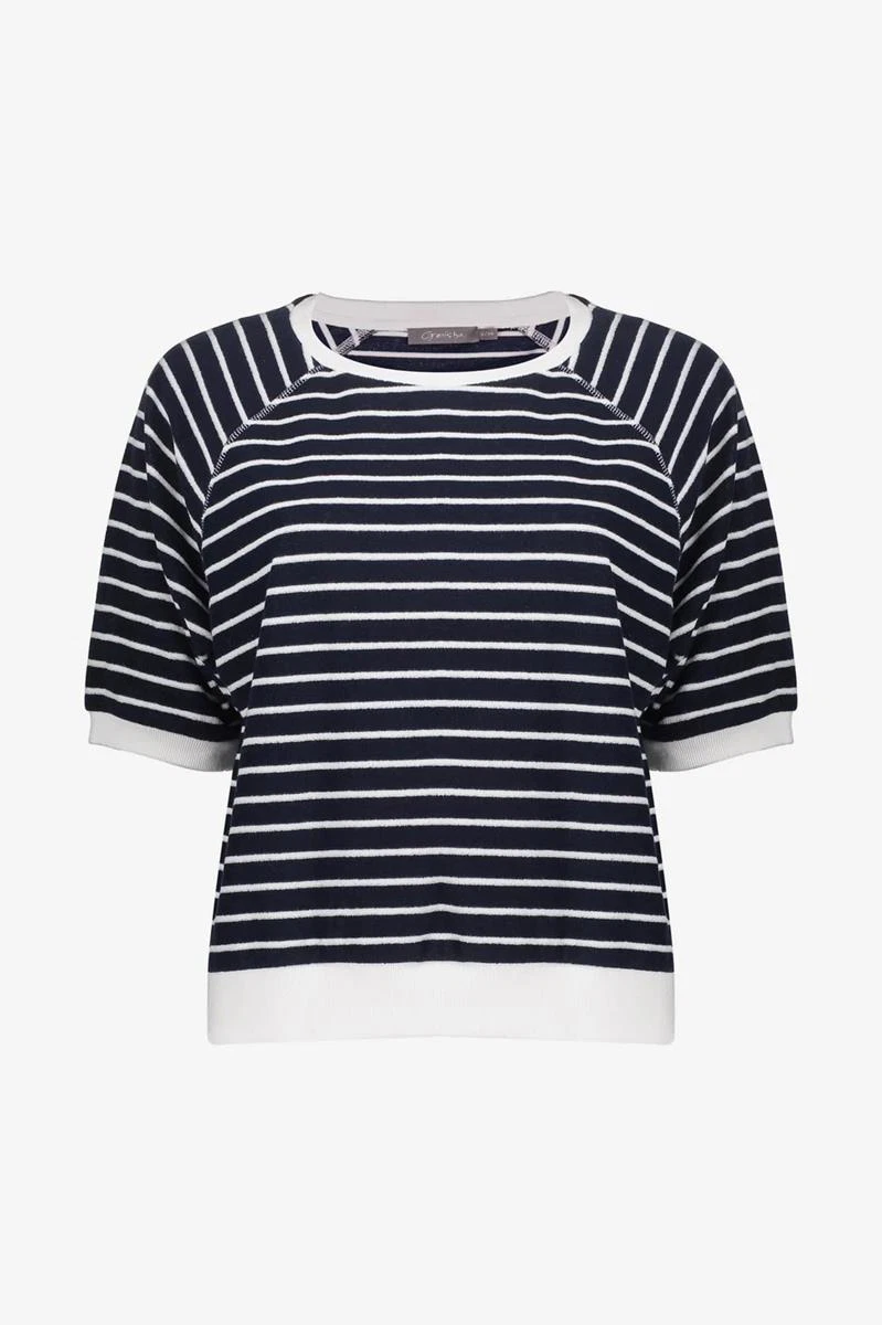 Geisha T-Shirt 62001-10 Blauw 2