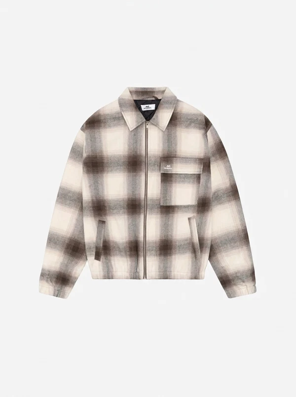Bareen Jack Flannel Bruin 1