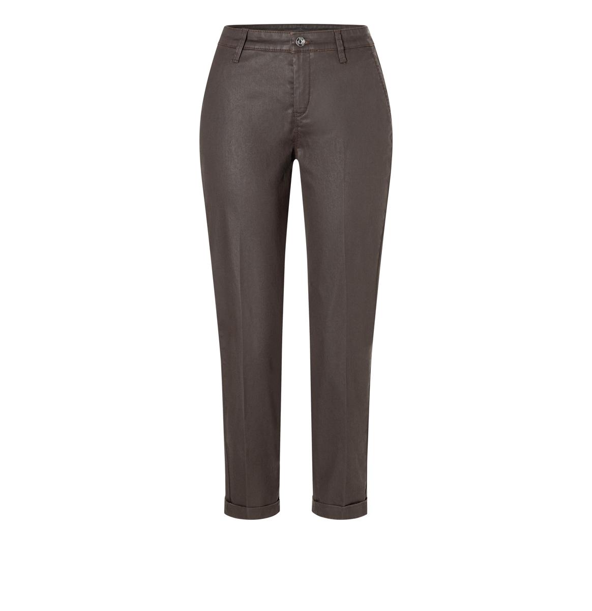 MAC Pantalon Chino Turn Up 3075-00-0465 Bruin 1