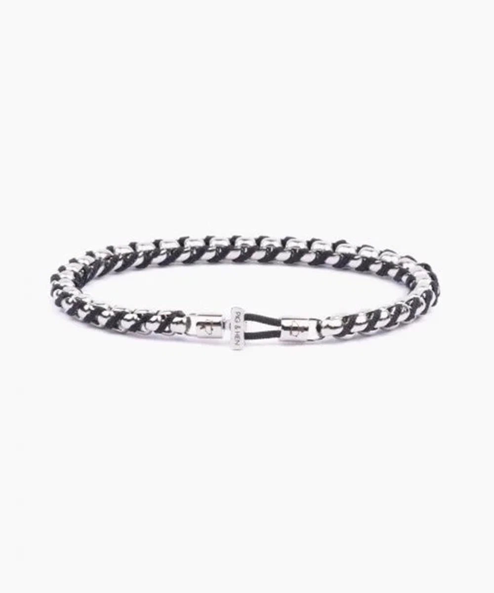 Pig & Hen Pig & Hen Sieraad Catena Venetian Zilver 1