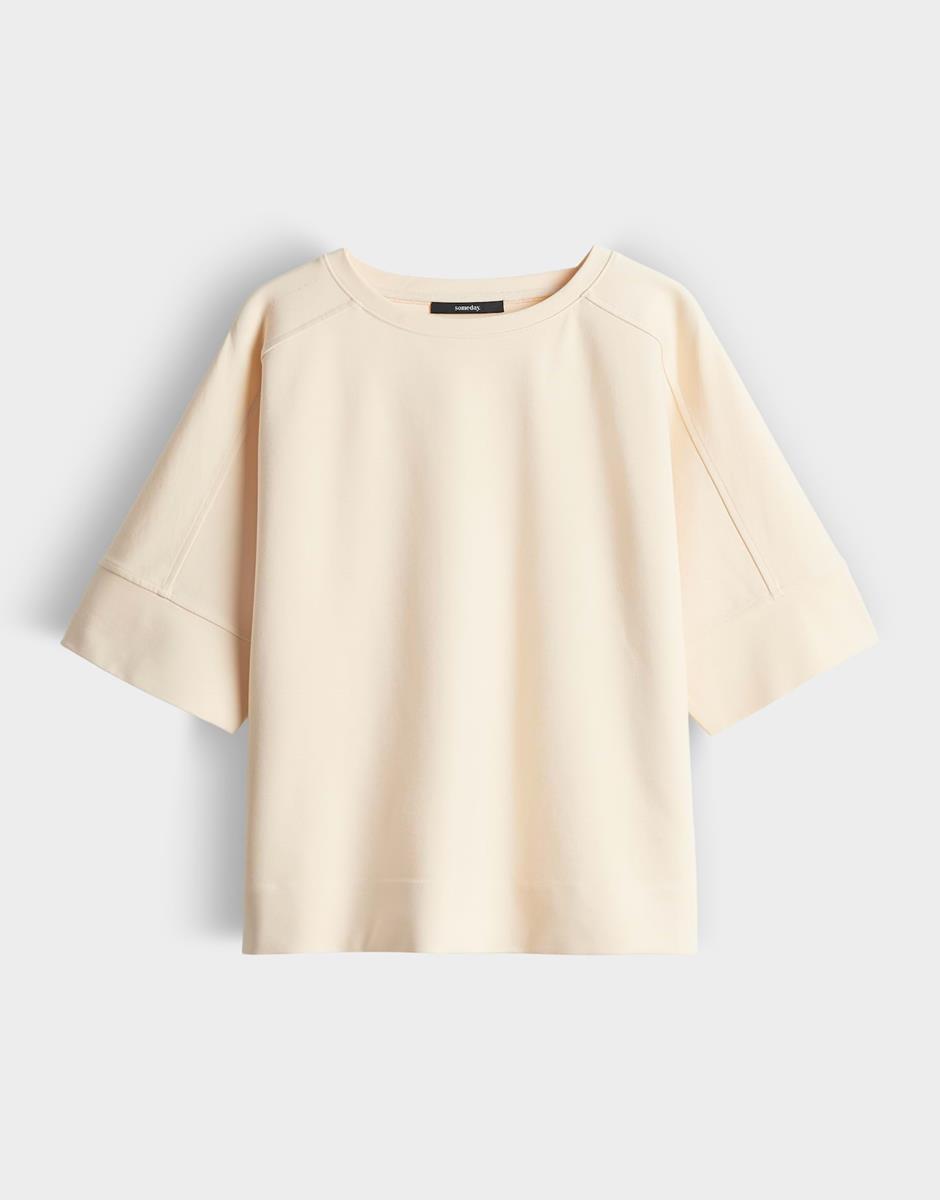 SOMEDAY Sweater Uresah Off-White 2