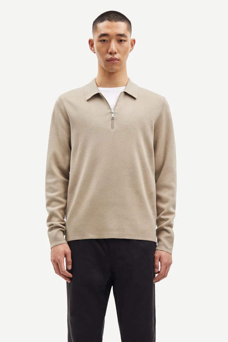 Samsøe Samsøe Trui Guna Beige 2