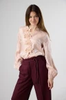 Label DOT Blouse 2621042 Roze 4