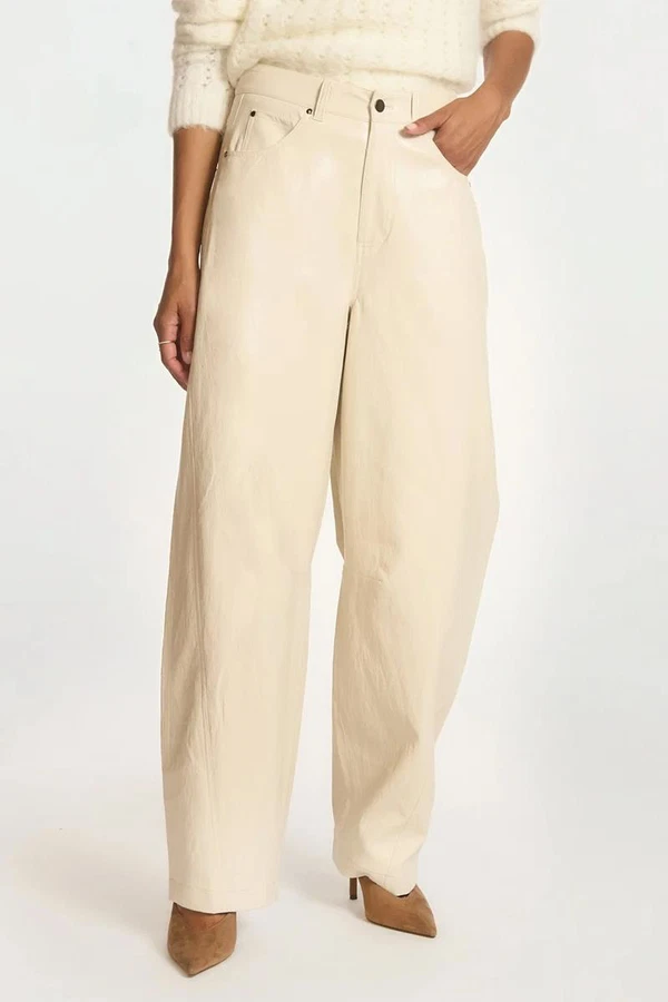 Aaiko Pantalon Quin Off-White 1