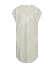 Freequent Jurk Matter Beige 1