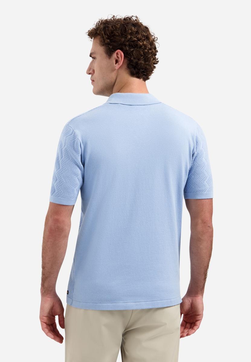 No Excess Polo 31240272 Blauw 4