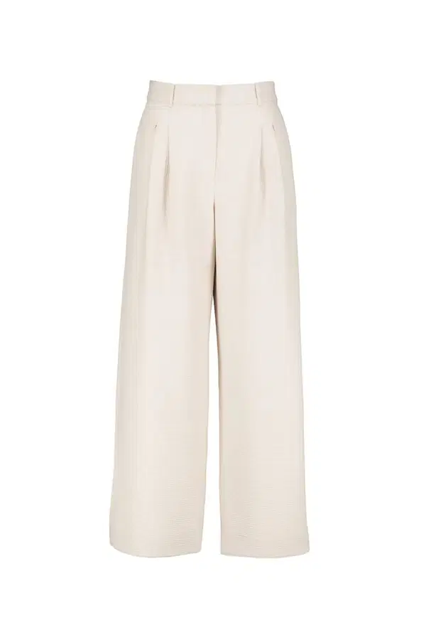Studio Anneloes Pantalon Sky sparkle waffl Off-White 1