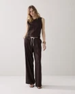 Summum Pantalon 4s2953-11780 Bruin 1