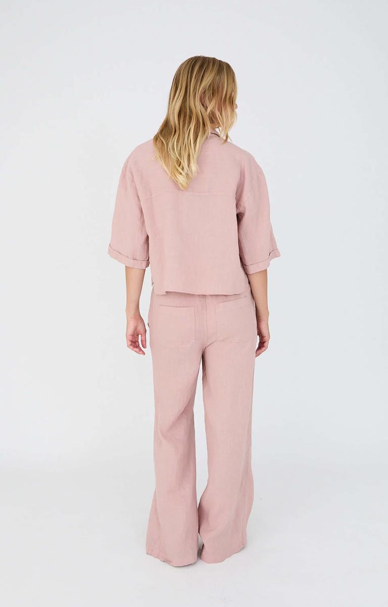Moscow Pantalon Heylow Roze 3