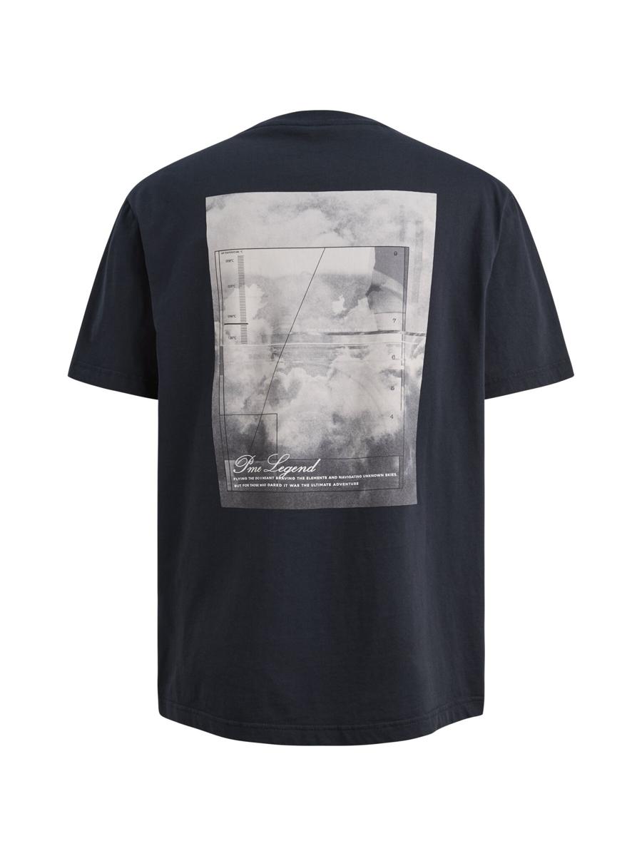 PME Legend T-Shirt PTSS2604563 Blauw 3