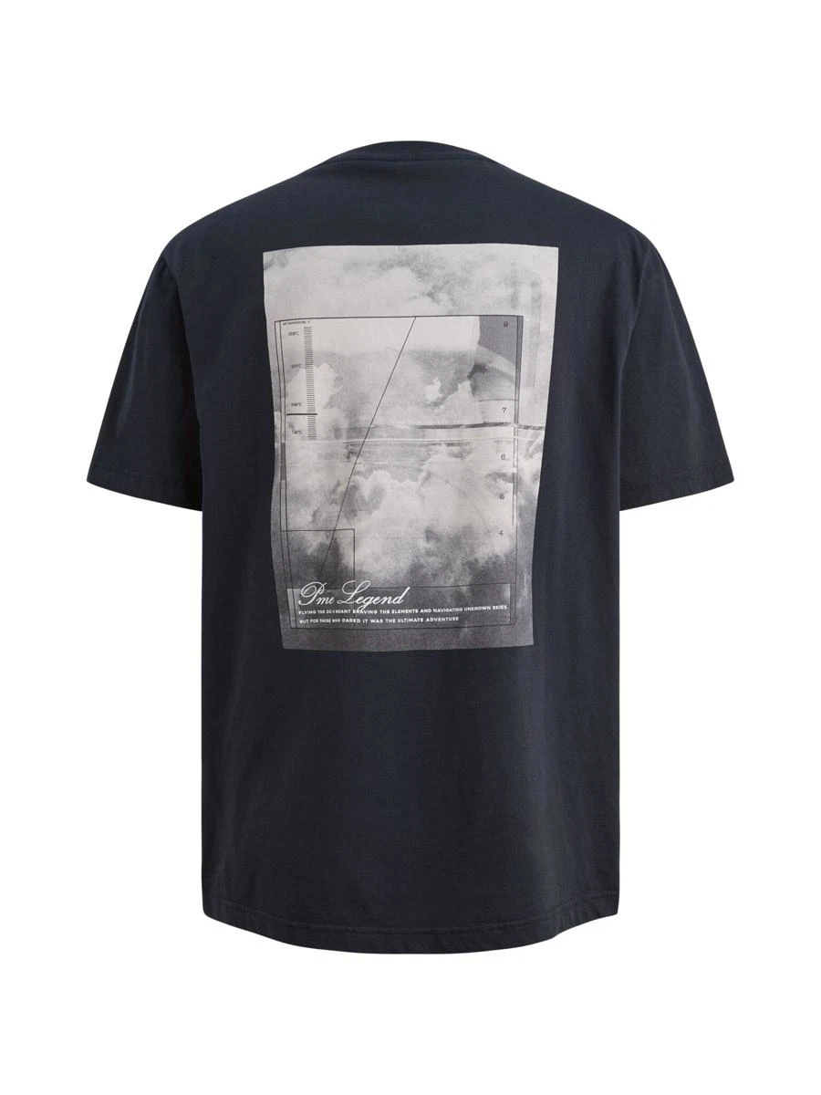 PME Legend T-Shirt PTSS2604563 Blauw 3