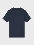 Law of the Sea T-Shirt Logo Blauw 4