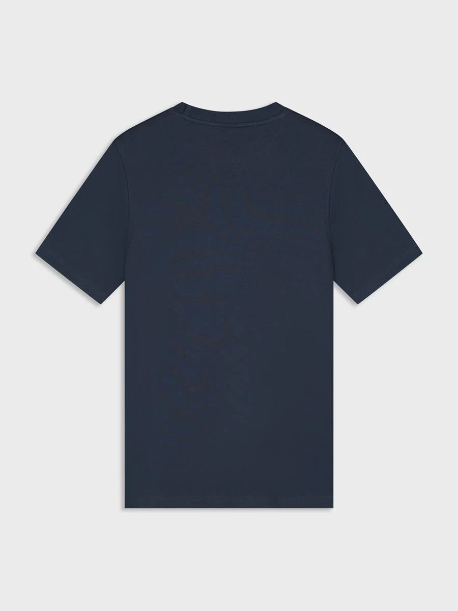 Law of the Sea T-Shirt Logo Blauw 4