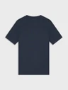 Law of the Sea T-Shirt Logo Blauw 4