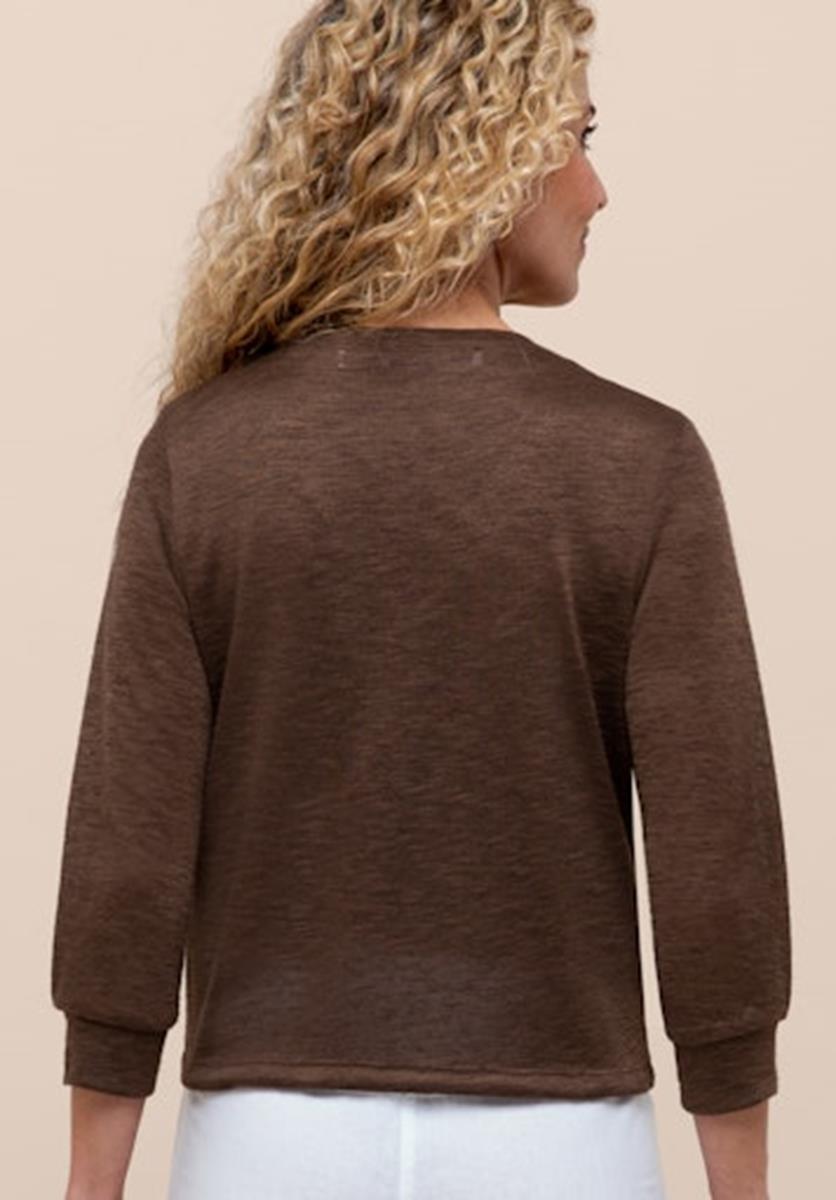 Bianca T-Shirt 76083 Bruin 3