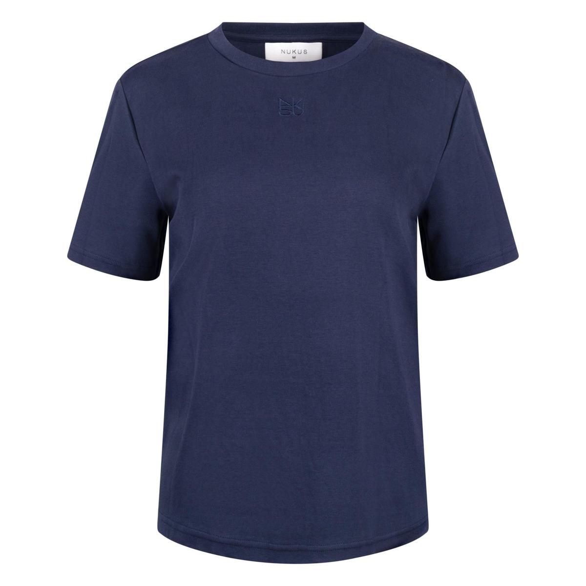 NUKUS T-Shirt Luna Blauw 2