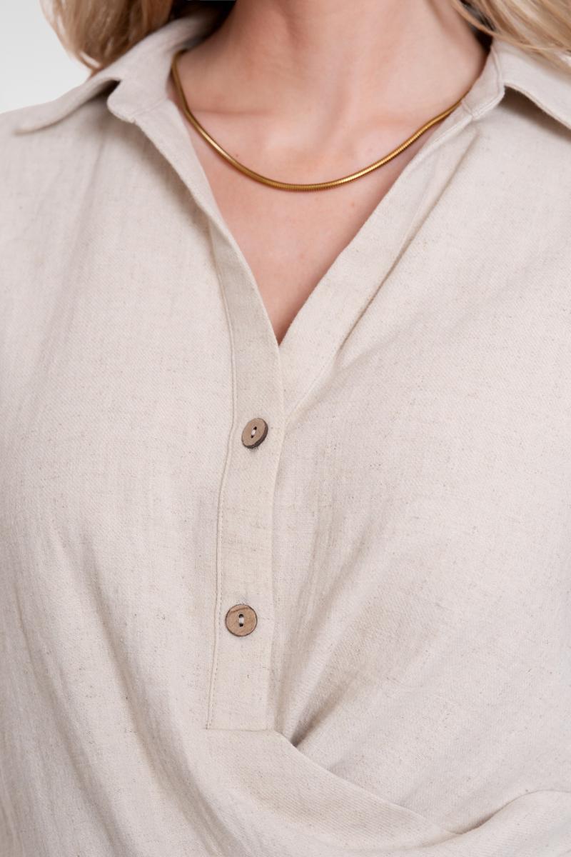 Geisha Blouse 63302-10 Off-White 4