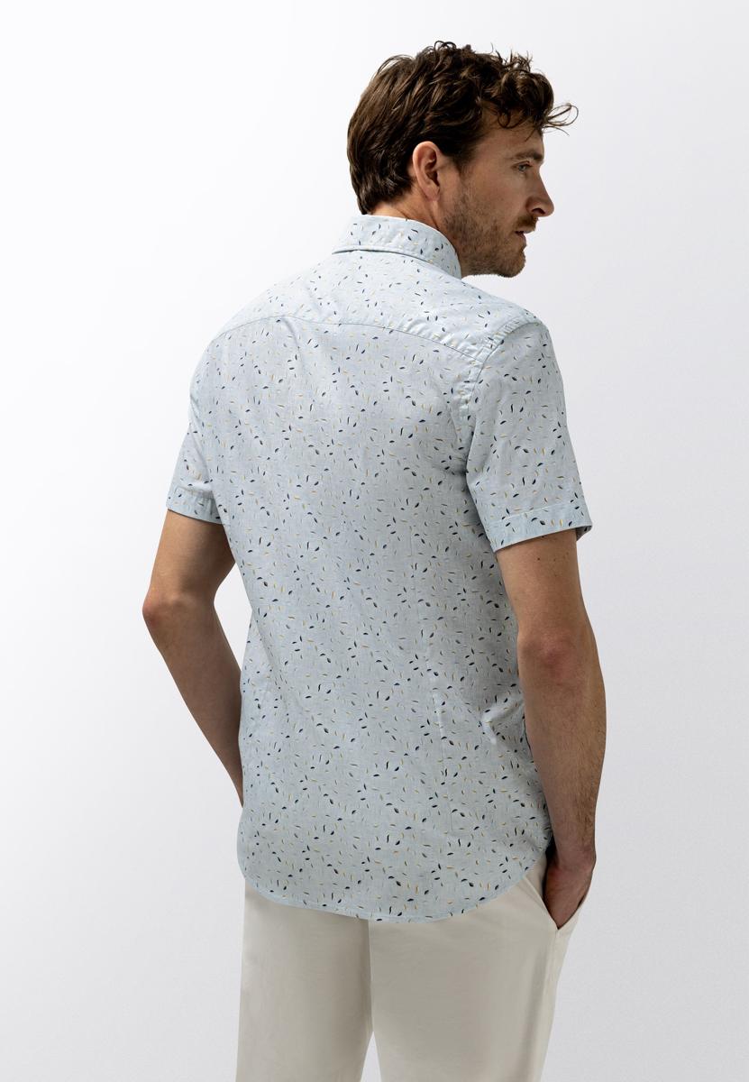 State of Art Overhemd 264-16153 Blauw 4