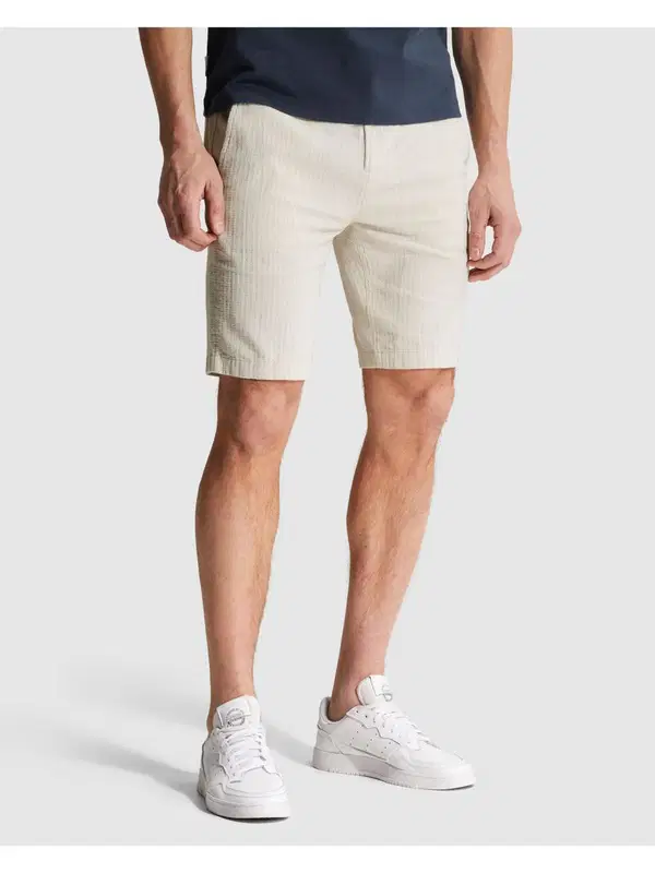 Cast Iron Korte Broek CSH2605650 Off-White 1