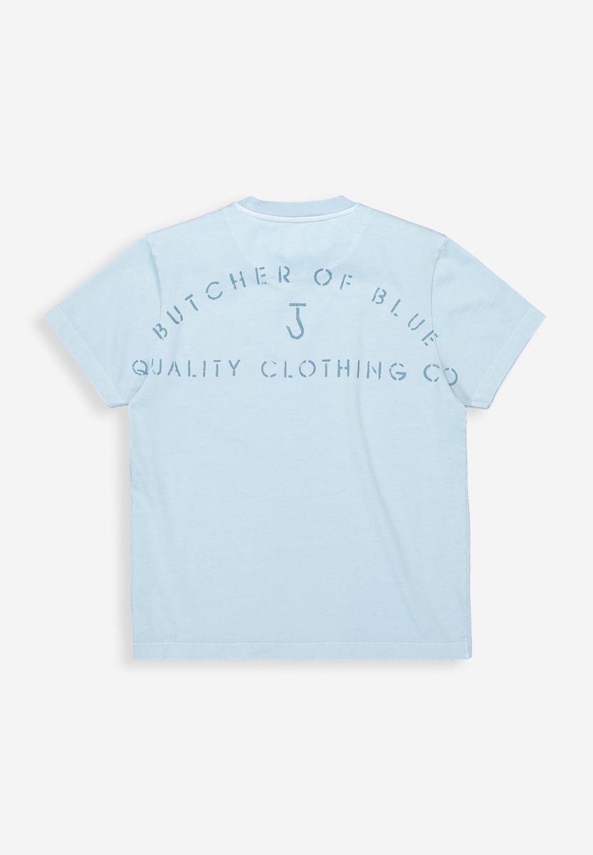Butcher of Blue T-Shirt M2613040 Blauw 2