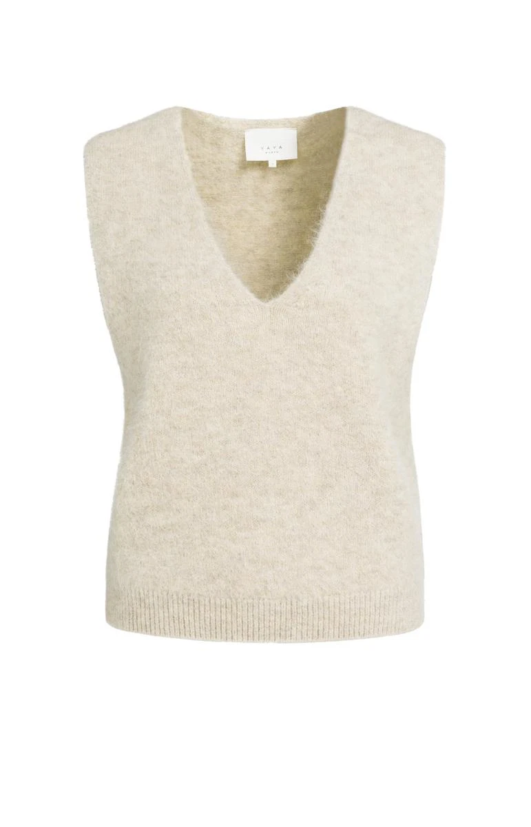YAYA Trui 01-000635-609 Beige 1