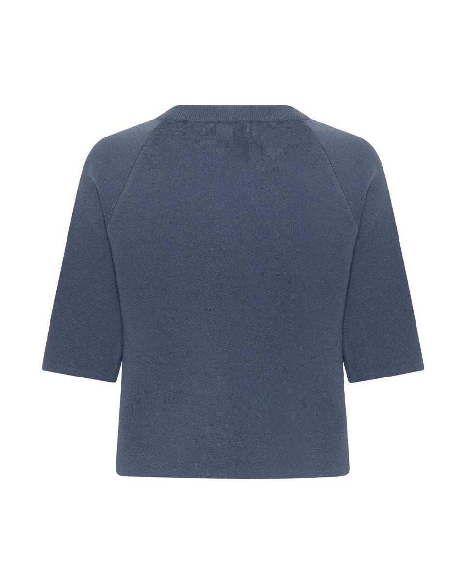 Msch Copenhagen Vest Aubree Blauw 3