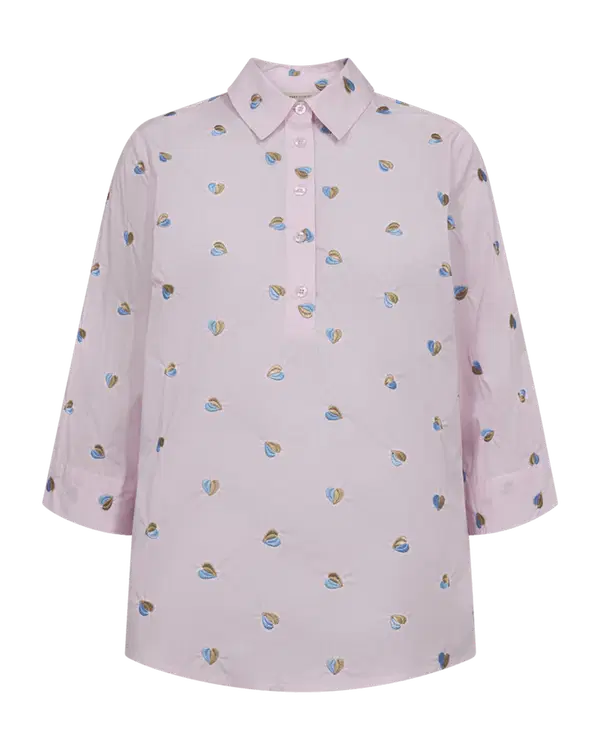 Freequent Blouse Osan Paars 1