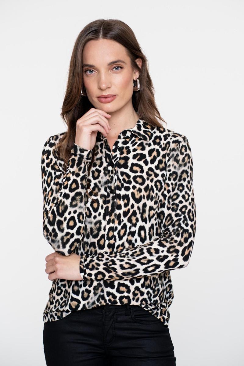 Geisha Blouse 52612-60 Zwart 1