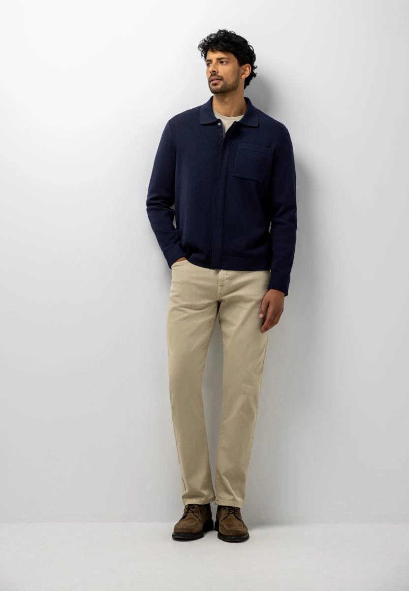 State of Art Vest 161-26724 Blauw 5