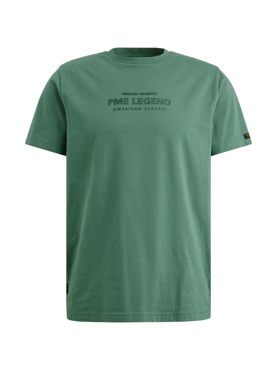 PME Legend T-Shirt PTSS2604584 Blauw 2