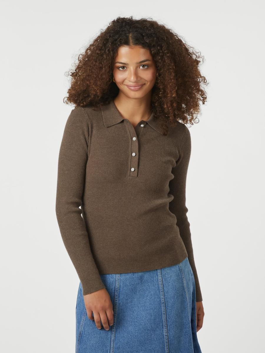 Neo Noir Trui Panama Bruin 1