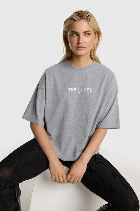 Alix The Label T-Shirt 2512819457 Grijs 1