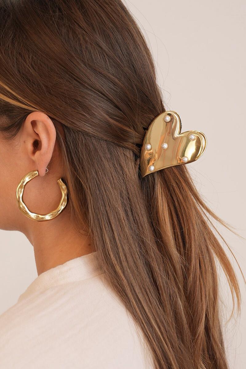 My Jewellery Haarclip MJ13843 Goud 2